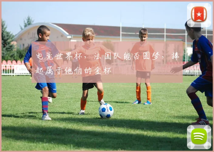 电竞世界杯，法国队能否圆梦，捧起属于他们的金杯